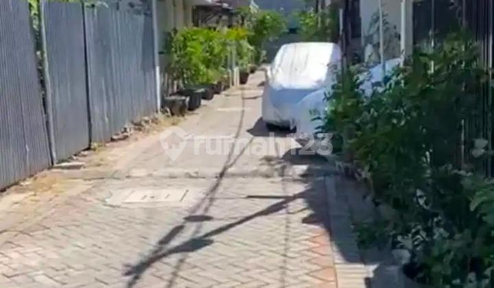 Land Former House Area Kapasan Near Perak Kembang Jepun North Surabaya