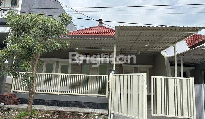 RUMAH PONDOK TJANDRA SIAP HUNI DEKAT RUNGKUT 1