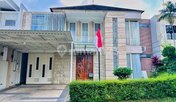 Rumah Citraland Crystal Golf 2 Lantai Dekat Universitas Ciputra Graha Family Surabaya Barat