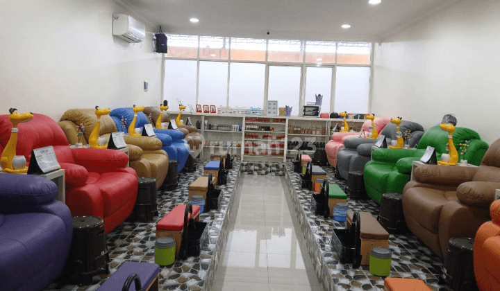 Ruko Salon Kecantikan Area Nginden Dekat Raya Merr Rungkut Surabaya Timur 2