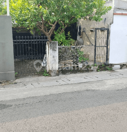 Tanah (bongkar Rumah) Dekat Tambaksari Kapas Krampung Kenjeran Pakuwon City Surabaya Pusat 1