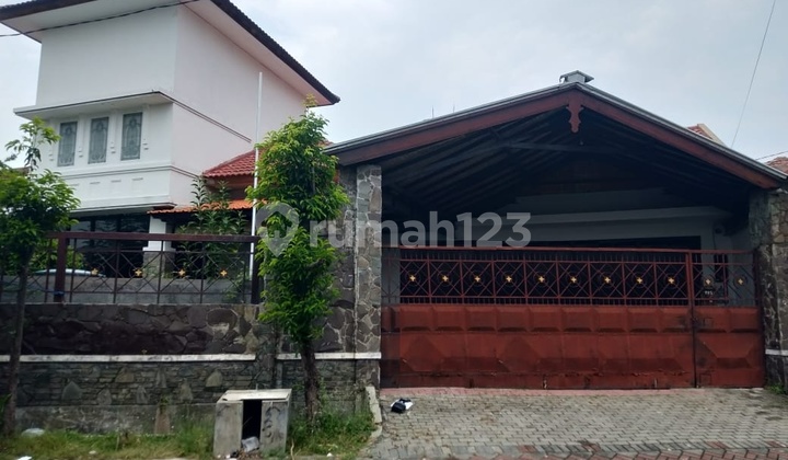 Rumah Klasik Mulyosari Dekat Pakuwon City Raya Merr Surabaya Timur 2