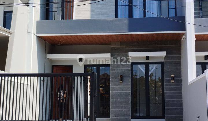 Rumah Modern Minimalis Sutorejo Prima Dekat Pakuwon City Surabaya Timur 1