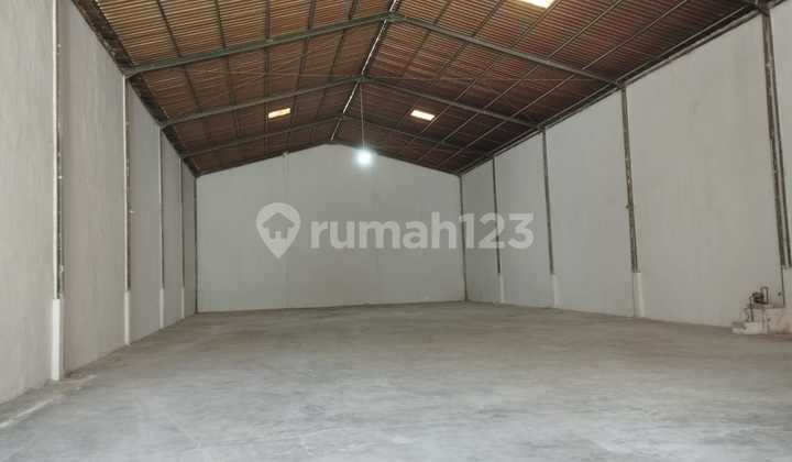 Well-Maintained Buduran Warehouse Ready for Use Near Juanda Sidoarjo