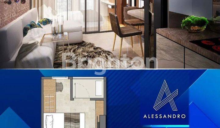 APARTEMEN CITRALAND VITTORIO TOWER ALESSANDRO CONNECT CIPUTRA MALL 2