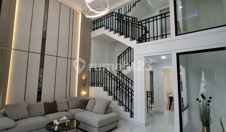 Rumah Cluster 3,5 Lantai Lokasi Strategis Di Mampang Prapatan Jakarta Selatan 2