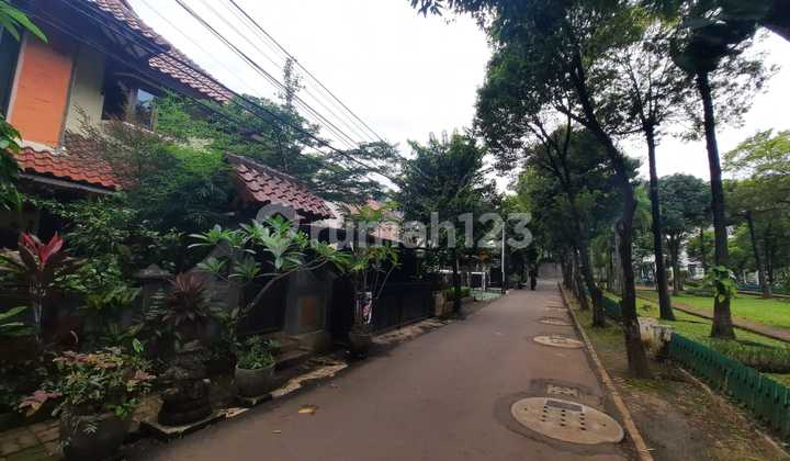 Rumah Asri di Hang Jebat Kebayoran Baru, Jakarta Selatan