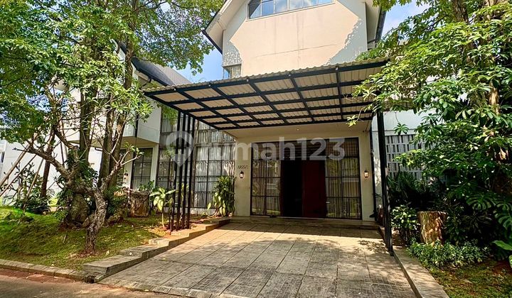 Beautiful Independent & Artistic House in Aristoteles Cluster, Summarecon Gading Serpong, Tangerang