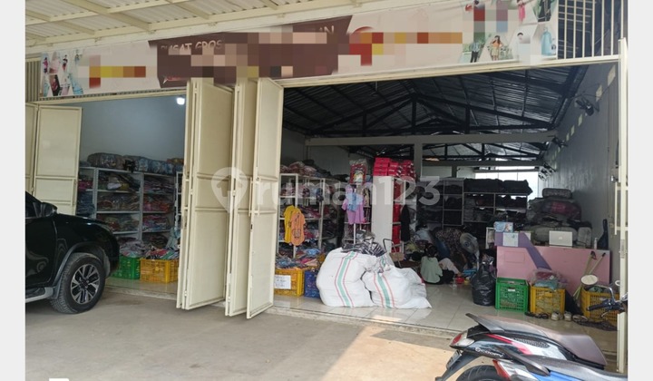 Dijual Gudang di Pondok Jagung Jelupang Serpong Utara, Tangerang Selatan
