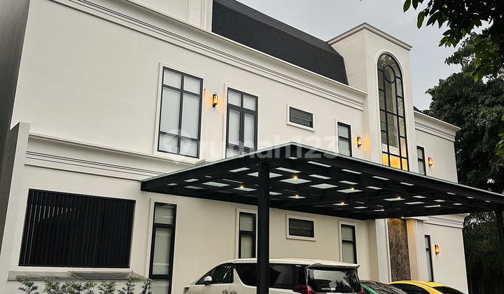 Rumah 3 Lantai Tipe Classic di Sutera Amarylis Alam Sutera, Tangerang Selatan 2