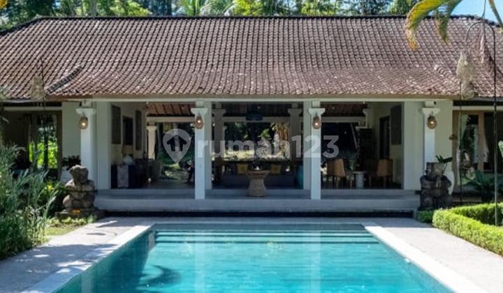 Beli Tanah Gratis Villa Dikelilingi Resort Bintang di Ubud, Bali