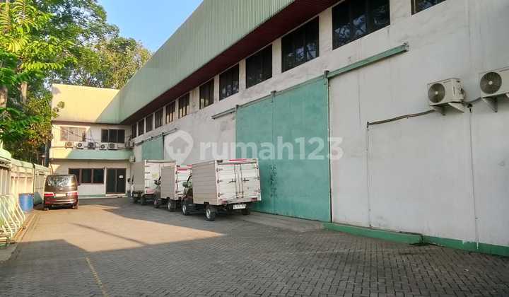 Disewakan Gudang Ada Kantor & Mess di Neglasari Karanganyar, Tangerang