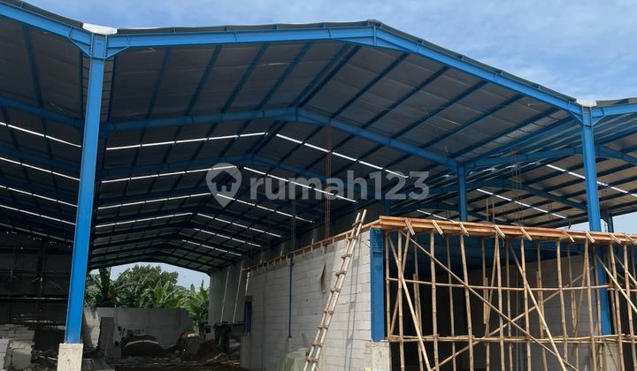 Warehouse for Rent, Can Be Combined, 2-Story Office in Legok, Tangerang