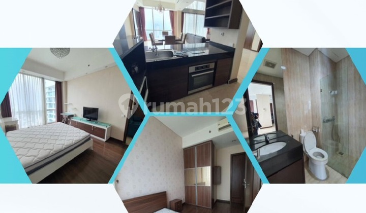 Kemang Village 2 Tower Cosmopolitan Floor Apartments in South Jakarta