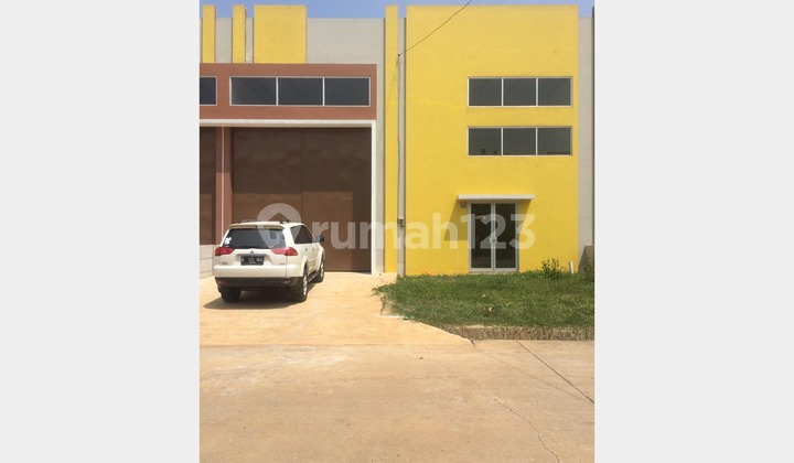 For Sale / For Rent Bizhub Serpong Warehouse For Sale / For Rent Bizhub Serpong Warehouse