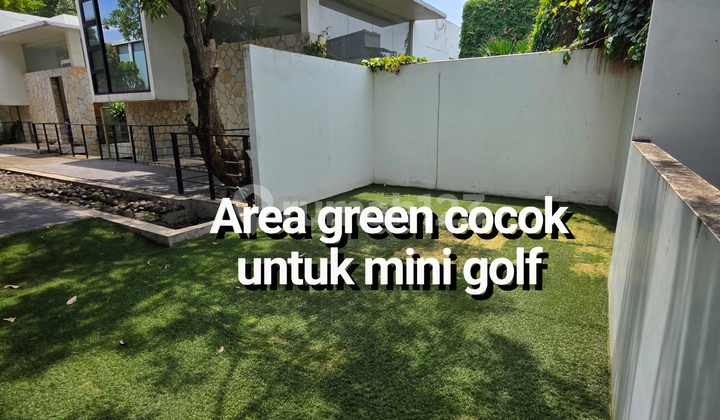 Dijual Townhouse Komplek Private di Kemang, Jakarta Selatan