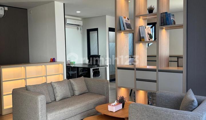 Ruko Gandeng di Latinos Business District BSD, Tangerang Selatan