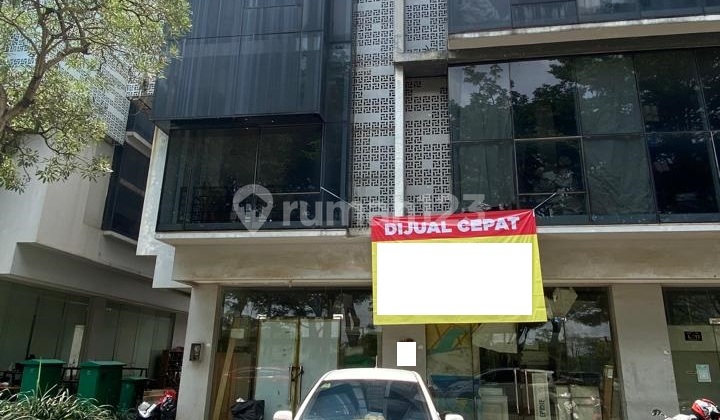 Ruko Gandeng 3 Lantai Icon Business Park BSD, Tangerang Selatan