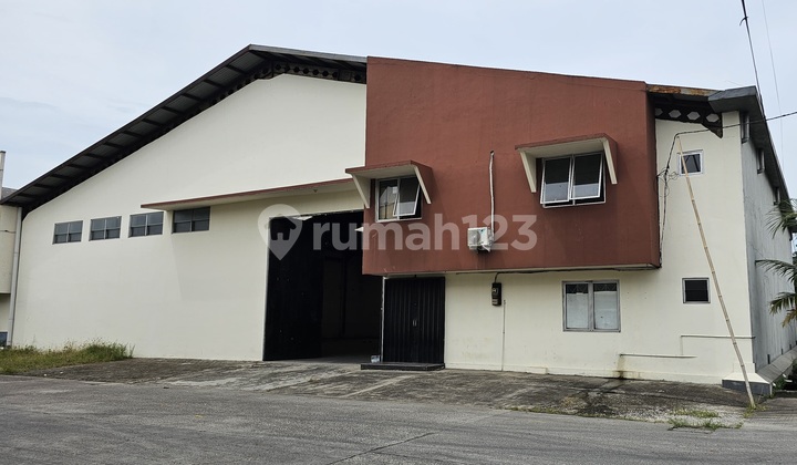 Gudang Zona Industri 3 in1 (Kantor, Gudang, Pabrik) di Jatake, Tangerang