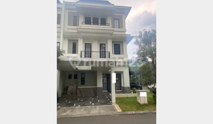 Rumah Baru Hoek 2 Lantai di Sutera Winona Alam Sutera, Tangerang Selatan