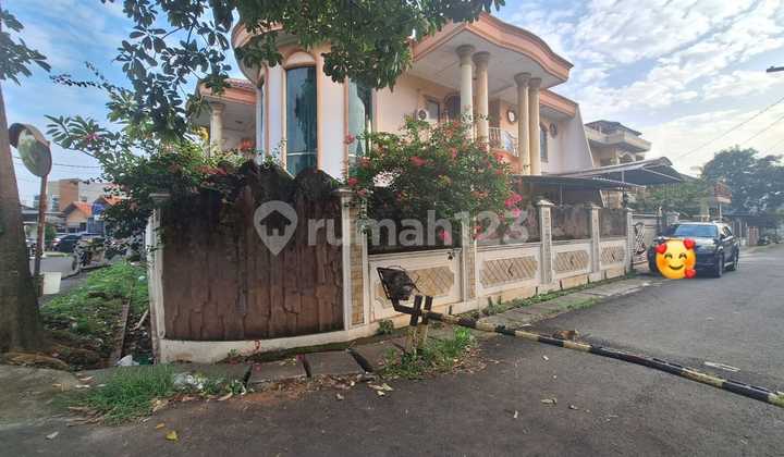 Rumah Siap Huni Jual BU Hitung Tanah di Kav DKI Meruya Utara, Jakarta Barat