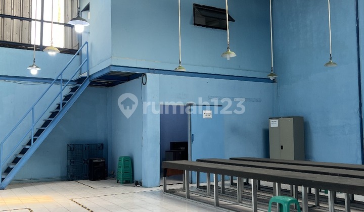 Warehouse/Factory in the Pedurenan Gunung Sindur Industrial Area, Bogor