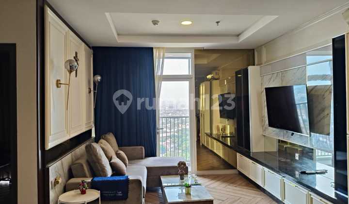 Apartemen Ciputra International 2 BR Full Furnished di Rawa Buaya, Cengkareng, Jakarta Barat