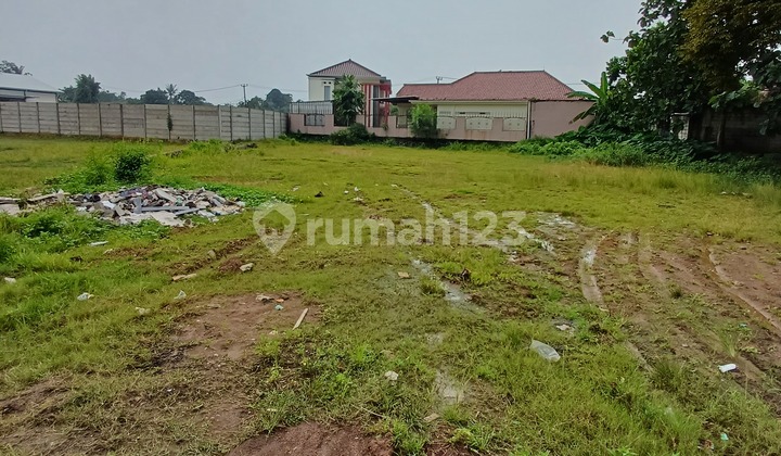 Dijual Tanah Kavling Cocok Untuk Gudang Atau Pabrik di Kawasan Industri Legok, Tangerang