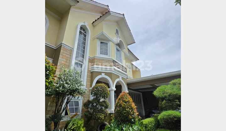 Rumah di Puspitaloka Bsd Akses Mudah, Dekat Pintu Tol dan Stasiun