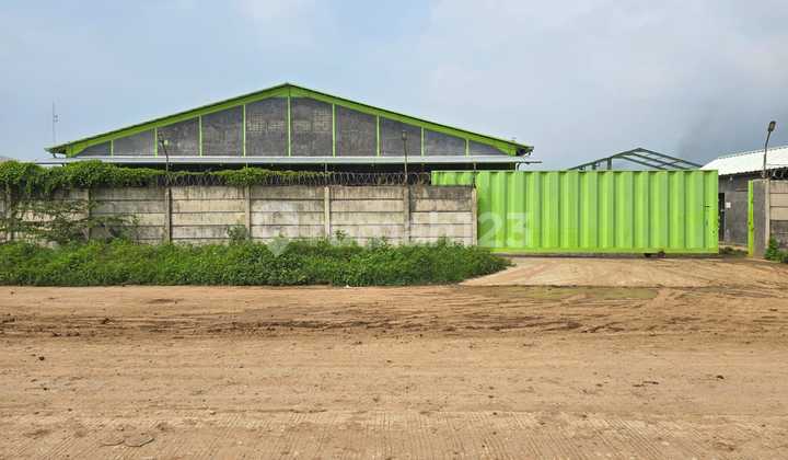 Disewakan Gudang Industri Plong, Tidak Ada Tiang Tengah di Tangerang Kota