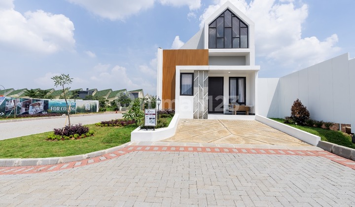 Zero Down Payment House Near Sentul Toll Road and Pakansari Gor Bogor.