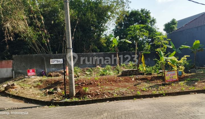 Land Inside the Luxury Housing Complex at Pakansari Stadium, Cibinong