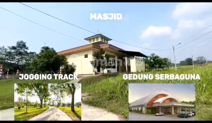 Rumah 2lantai Dan Kavling Murah Dekat Tol Bogor Kota