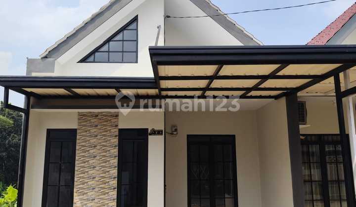 Affordable Scandinavian House Near Bojong Gede Station/Bomang Bogor 1