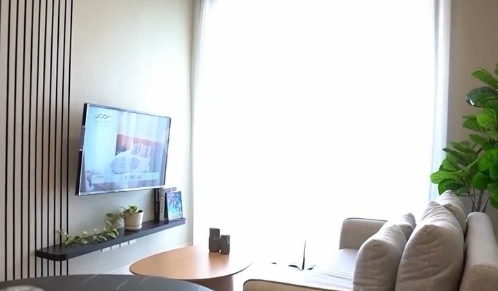 Apartement Mewah di Ssentul City Apartemen 0 Kamar Tidur 2