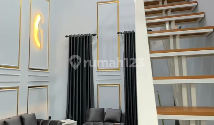 Cool and Cheap House Near Bojong Gede Station, Bogor with SHM