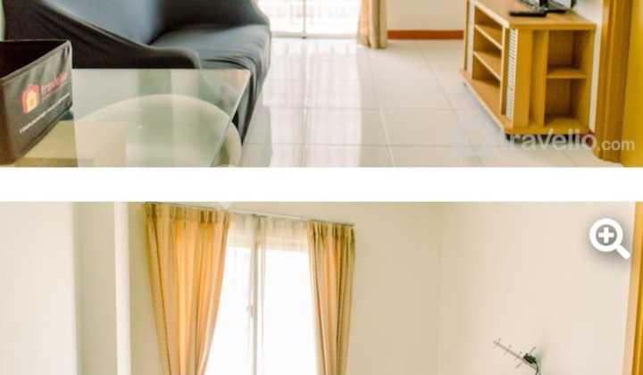 Di Jual Signature Park Tebet 2Br + 1 Bath 40 m² Full Furnished