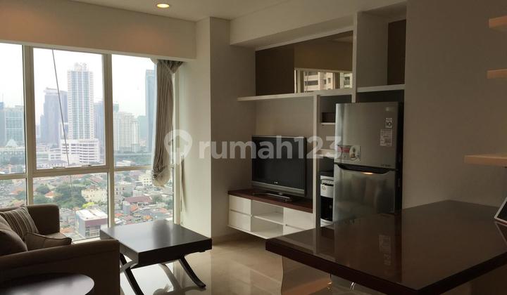 Di Jual Setiabudi Sky Garden 2Br + 1 Bath 79 m² Full Furnished