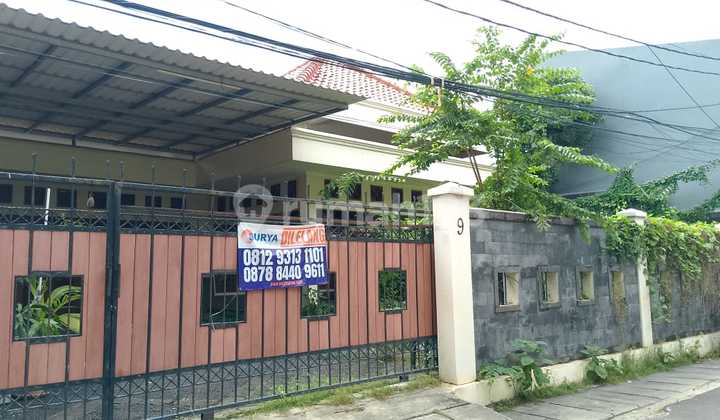Rumah Lama Di Jl Musyawarah Joglo Jakarta Barat