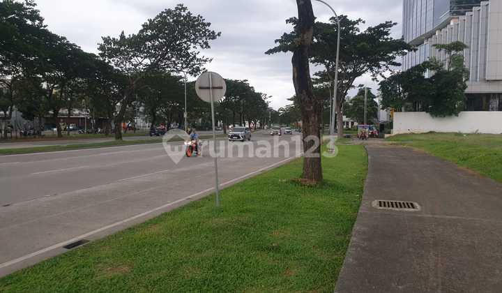 Tanah Komersil Di Jl Jalur Sutera Boulevard Kota Tangerang