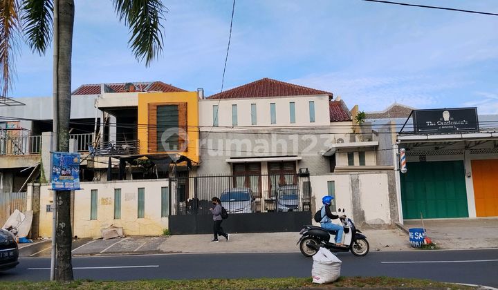 Rumah Komersil Di Jl Villa Melati Mas Raya Serpong Tangerang