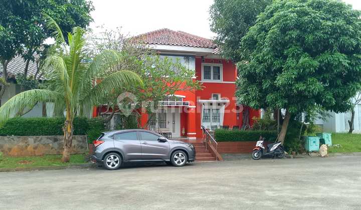 Rumah Asri 2lt Di Cluster Taman Giri Loka Bsd Tangerang