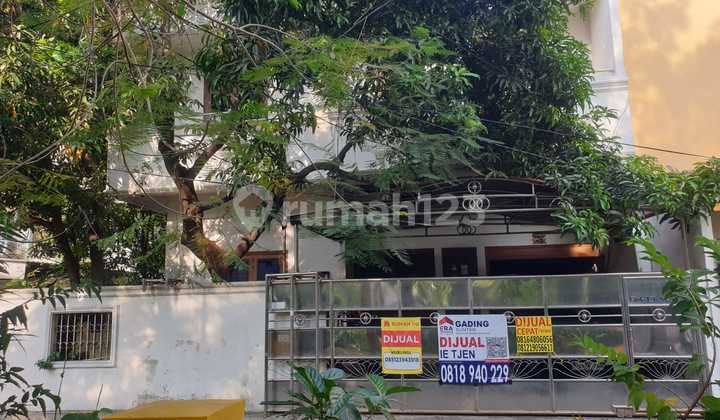 Rumah 2lt Lt 233m² Di Jl Sunter Hijau Jakarta Utara