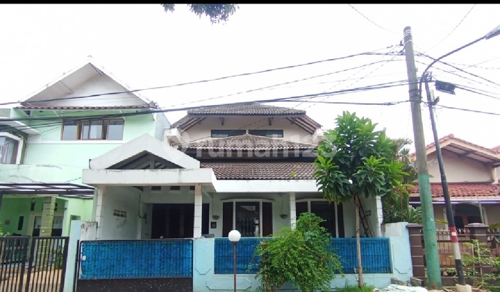 Rumah Lama Lt 162M² di Jl Kuricang Bintaro Sek 3A Tangerang Selatan