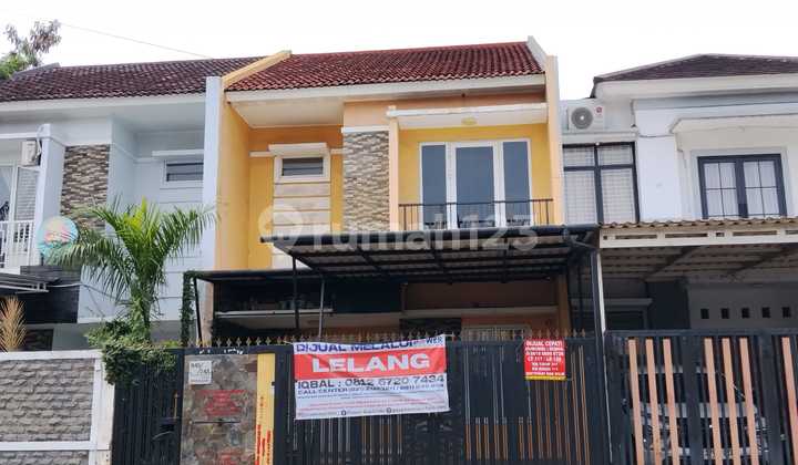Rumah 2Lt di Perum Banjar Wijaya Cluster Grassia Pinang Tangerang 2