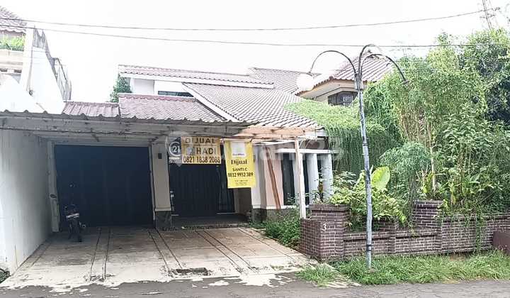 Rumah Tua Di Jl Warung Jati Timur Iia Pancoran Jakarta Selatan