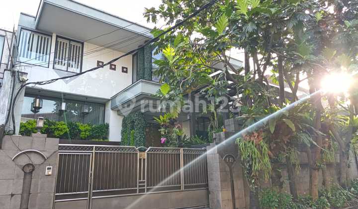 Rumah Mewah Di Jl Simprug Garden Vi Kebayoran Lama Jakarta Selatan 1