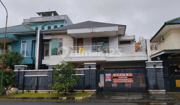 Rumah 2Lt di Jl Pulau Dewa Raya Modernland Kota Tangerang