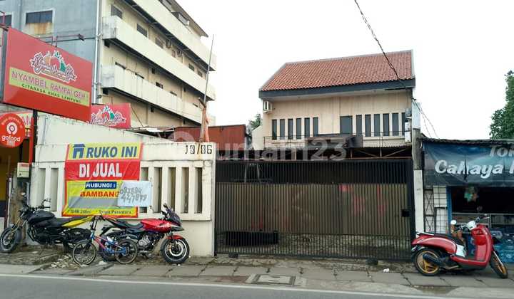 Ruko Komersil Di Jl Srengseng Raya Kembangan Jakarta Barat 