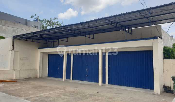 Bangunan Komersil 1 Lantai Di Jl Imam Bonjol Karawaci Kota Tangerang 